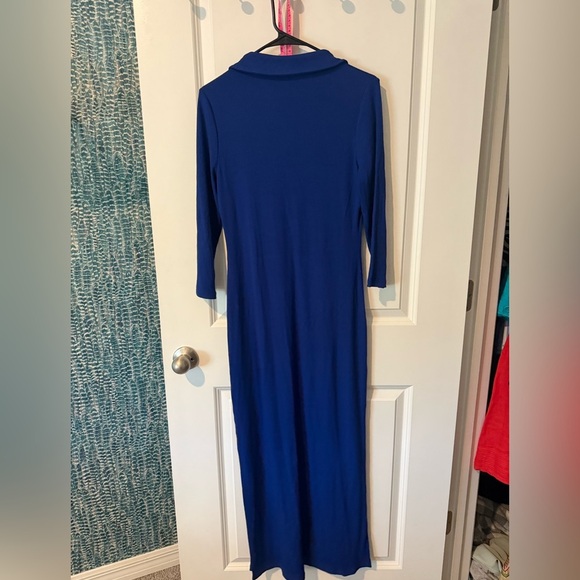 NWT Lilly Pulitzer Ollie Maxi Polo Dress - Picture 7 of 9